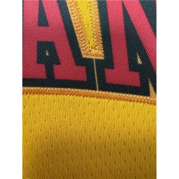 NWT Len Bias #34 Maryland Terrapins Throwback Basketball Jersey Gold - Picture 4 of 5